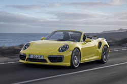 Nuova Porsche 911 Turbo S Cabriolet