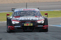Antonio Giovinazzi, Audi RS 5 DTM prueba de auto