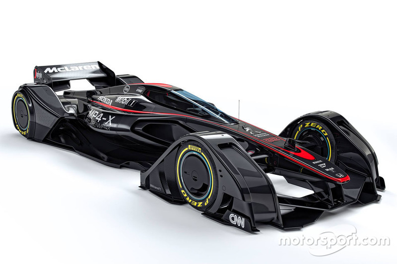 McLaren MP4-X, Designstudie