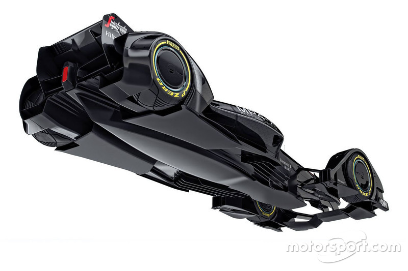 McLaren MP4-X, Designstudie