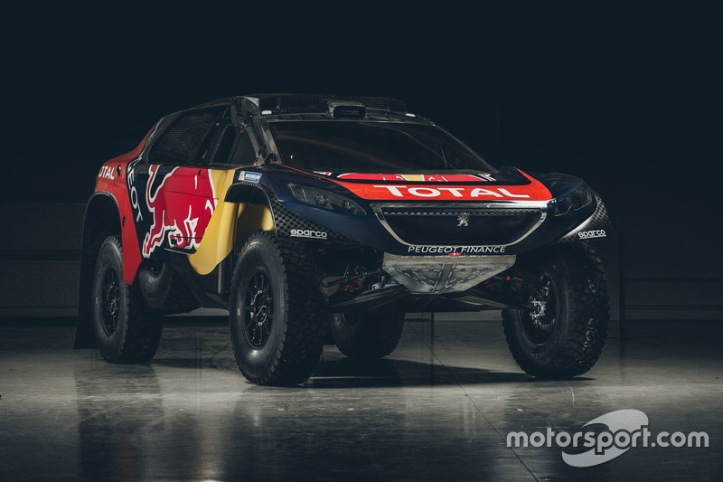 Peugeot 2008 DKR17