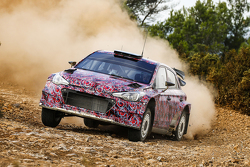 Hayden Paddon y John Kennard, Hyundai i20 WRC, Hyundai Motorsport