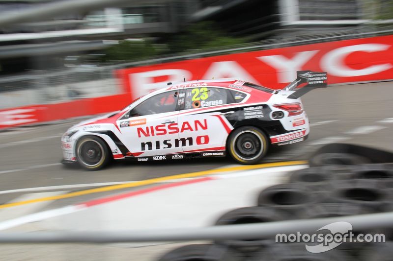 #23: Michael Caruso (Nissan)