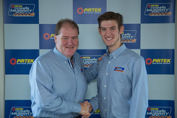 Matthew Brabham, Team Murray con el dueño del equipo Brett Murray