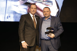 FIA Touring Car Commission President Alan Gow en Yves Matton