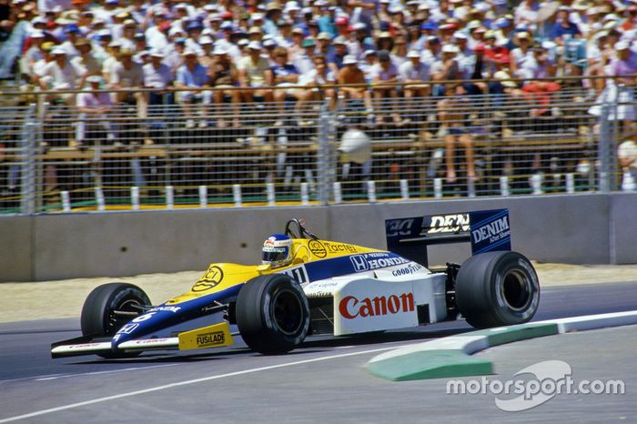 Keke Rosberg, Williams