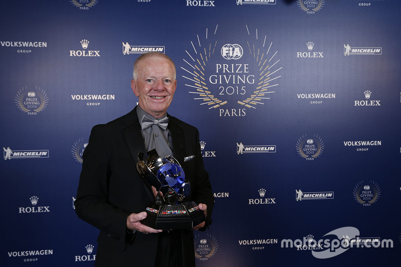 Adrian Fawdington, FIA Outstanding Official of the Year