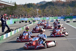 Karting actie