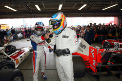 Fernando Alonso et Takuma Sato
