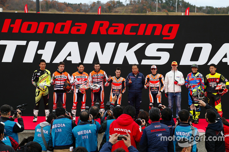 Pilotos da Honda
