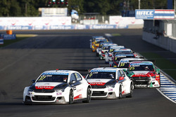 Jose María López, Citroën C-Elysee WTCC, Citroën World Touring Car team