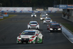 Тьяго Монтейро, Honda Civic WTCC, Honda Racing Team JAS