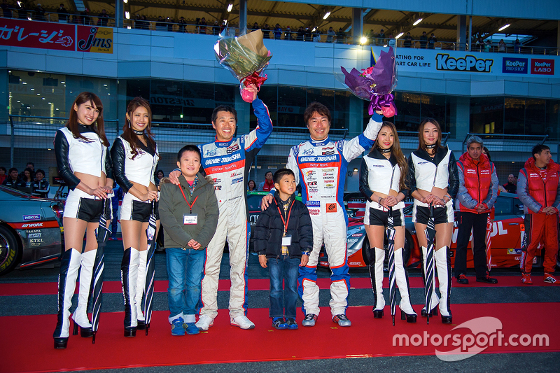 Perayaan pembalap di NISMO Festival