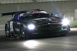 #2 黑凖车队梅赛德斯SLS AMG:耶尔默·布尔曼、阿普杜阿兹·阿尔费萨尔、休伯特·豪普特