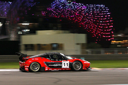 #11 Kessel Racing Ferrari 458 Italia: Davide Rigon, Andrea Piccini, Michael Broniszewski