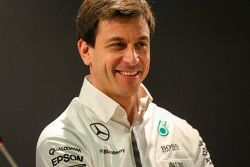 Toto Wolff, Mercedes AMG F1 Shareholder and Executive Director