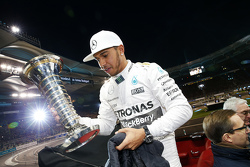 El campeón de F1 2015 Lewis Hamilton AMG F1