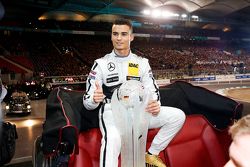 Pascal Wehrlein, 2015 DTM champion