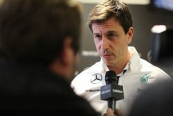 Toto Wolff, Mercedes AMG F1