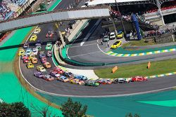 Vuelta 1, Interlagos