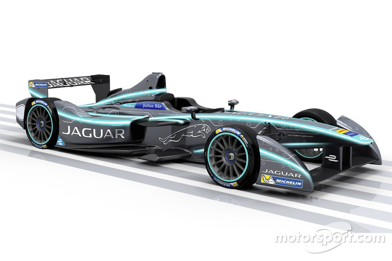 Autodesign von Jaguar für die Formel E