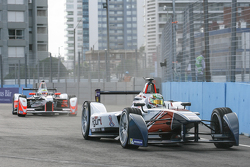 Nathanael Berthon, Team Aguri en Bruno Senna, Mahindra Racing Formula E Team