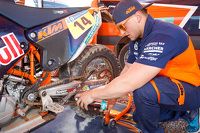 KTM factory riders presentation
