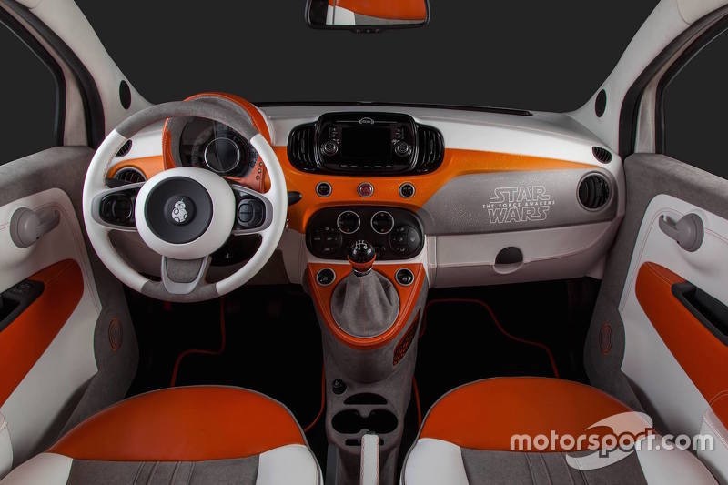 FIAT 500 Star Wars