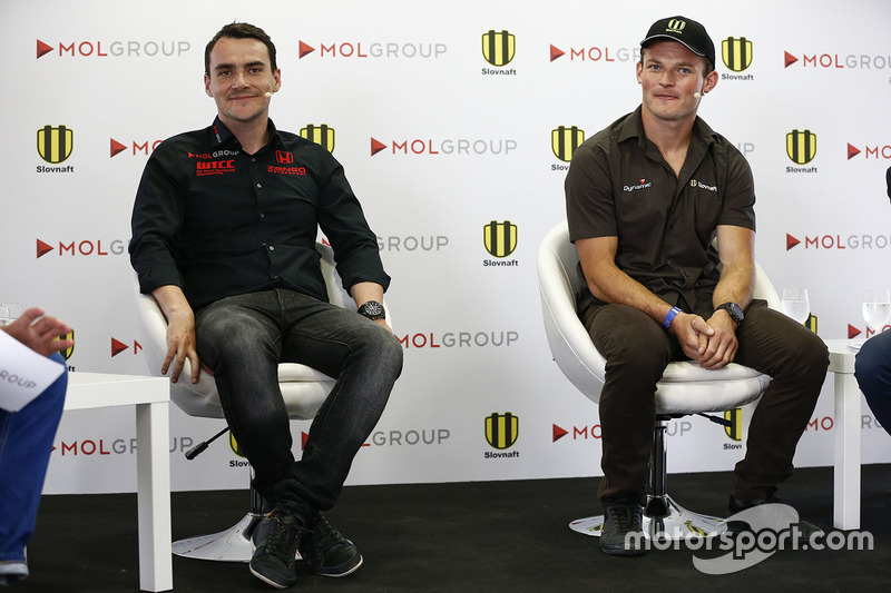 Norbert Michelisz, Honda Civic WTCC, Zengo Motorsport, dan Stefan Svitko