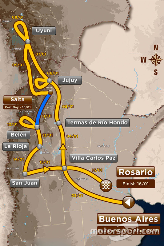 Stage 8: Salta - Belen