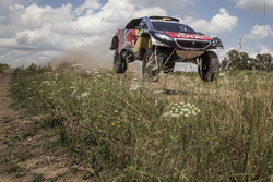 #302 Peugeot : Stéphane Peterhansel, Jean-Paul Cottret