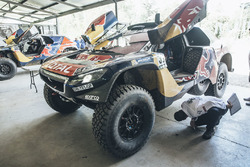 #303 Peugeot: Carlos Sainz, Lucas Cruz