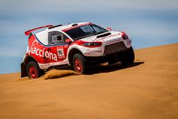 Acciona Eco Powered zero emissions voertuig