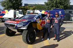 #321 Peugeot: Cyril Despres, David Castera