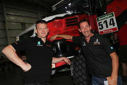 Gerard de Rooy en Federico Villagra
