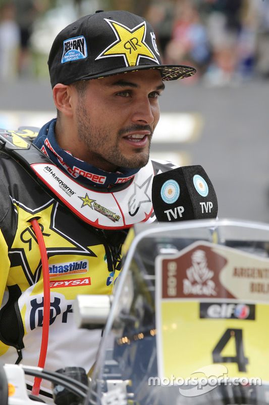 #4 Husqvarna: Pablo Quintanilla
