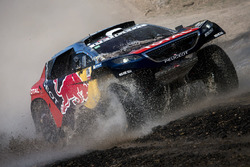 Себастьен Лёб и Даниэль Элена, Peugeot 2008 DKR, Peugeot Sport