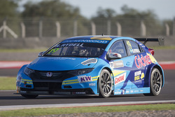 Rickard Rydell, Honda Civic WTCC, Nika International