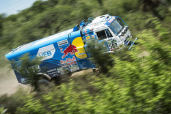 #502 Kamaz: Eduard Nikolaev, Evgeny Yakovlev, Vladimir Rybakov