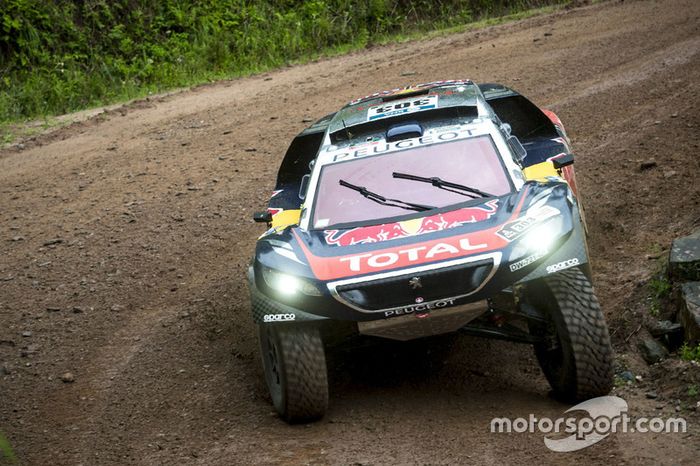 #303 Peugeot: Carlos Sainz, Lucas Cruz