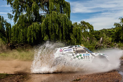 #315 Mini: Mikko Hirvonen, Michel Perin