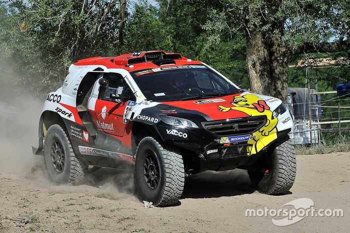 #328 Peugeot: Romain Dumas, François Borsotto