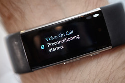 Volvo & Microsoft Band