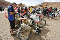 #47 Honda: Kevin Benavides