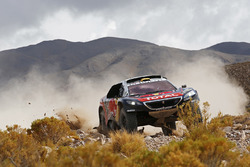Стефан Петерансель и Жан-Поль Коттре, Peugeot 2008 DKR, Peugeot Sport