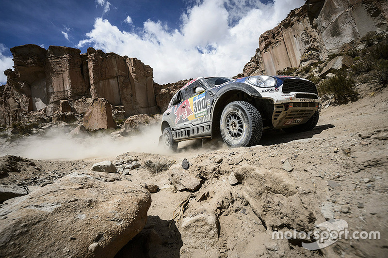 #300 Mini: Nasser Al-Attiyah and Matthieu Baumel
