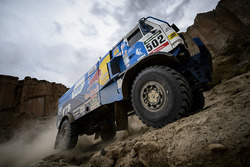 #502 Kamaz: Eduard Nikolaev, Evgeny Yakovlev, Vladimir Rybakov