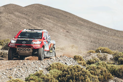 Жиньель де Вильерс и Дирк фон Цицевиц, Toyota