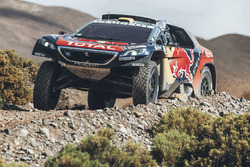 #302 Peugeot: Stéphane Peterhansel, Jean-Paul Cottret