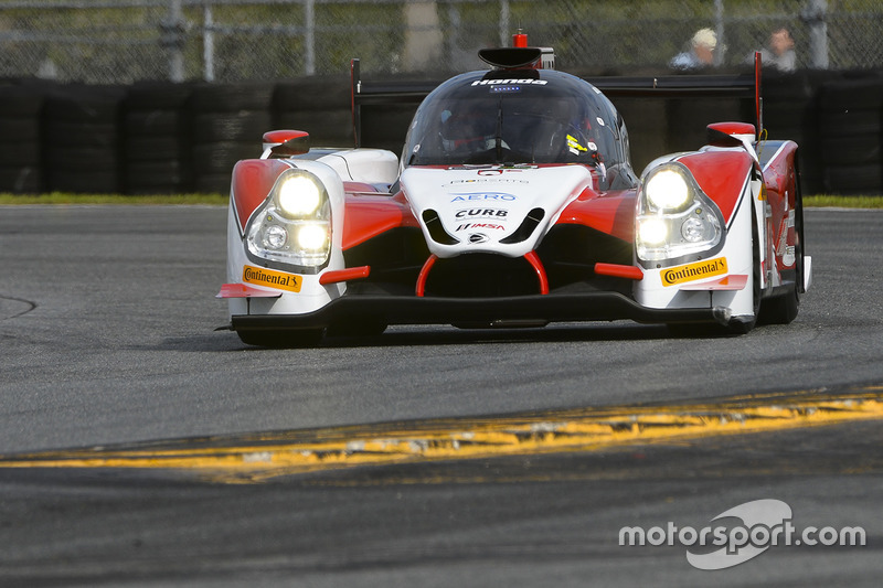 #60 Michael Shank Racing with Curb/Agajanian Ligier JS P2 Honda: John Pew, Oswaldo Negri, A.J. Allme